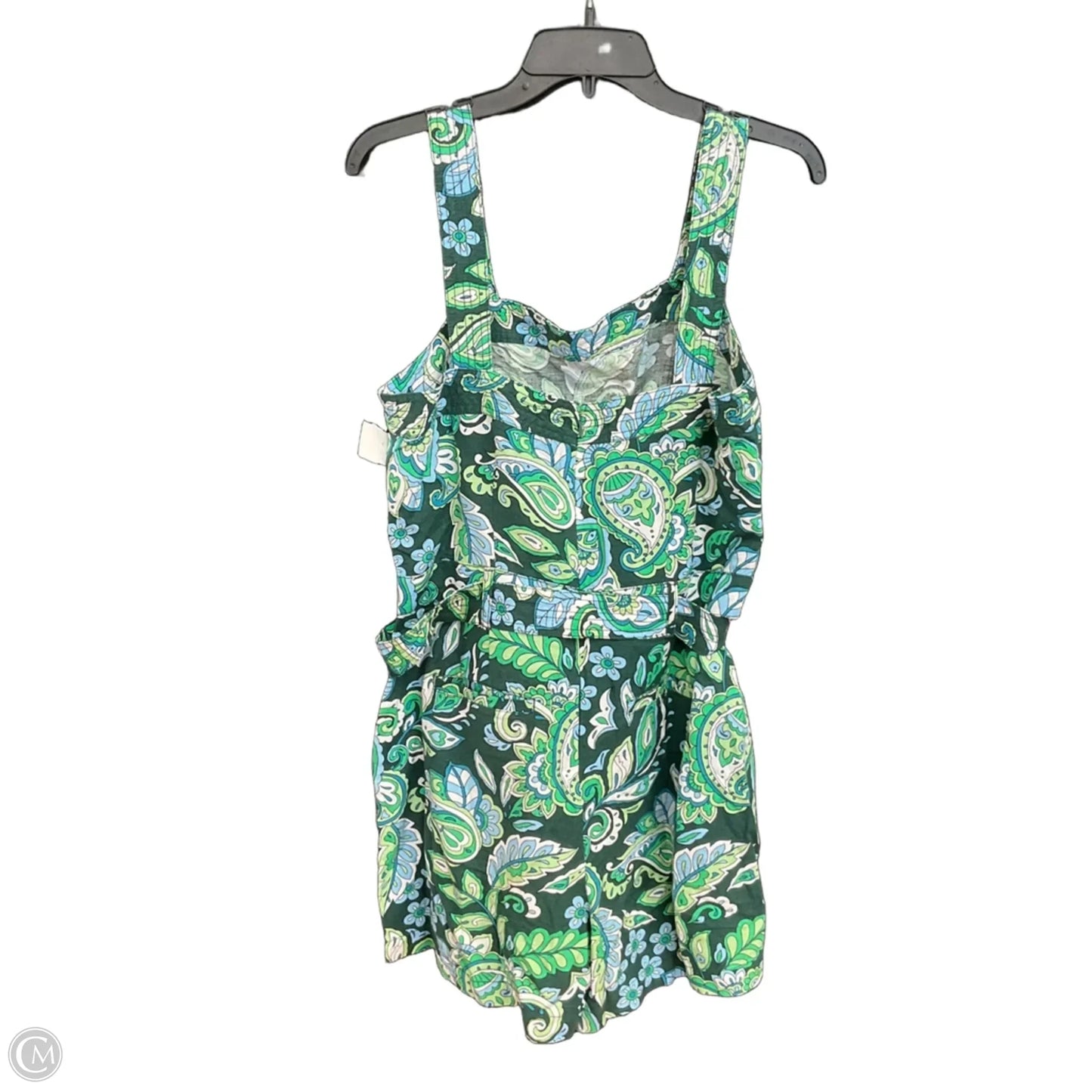 Romper By Loft In Green, Size: S