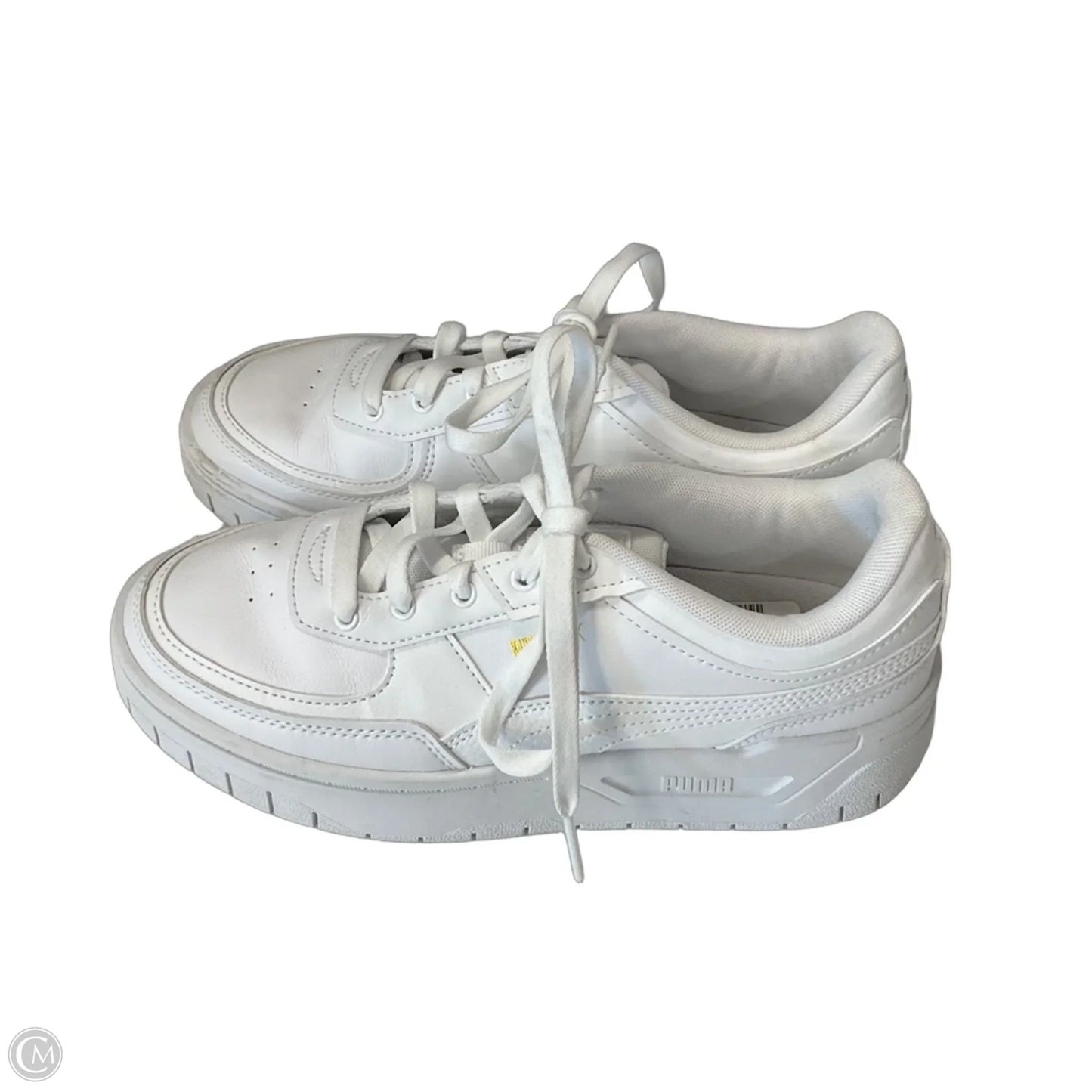 Shoes Sneakers By Puma In White, Size: 9