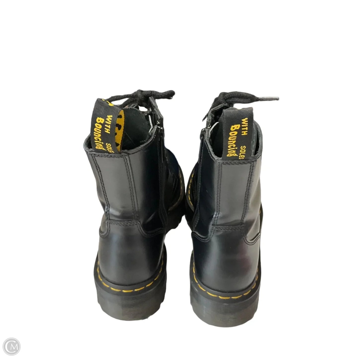 Boots Combat By Dr Martens In Black, Size: 9