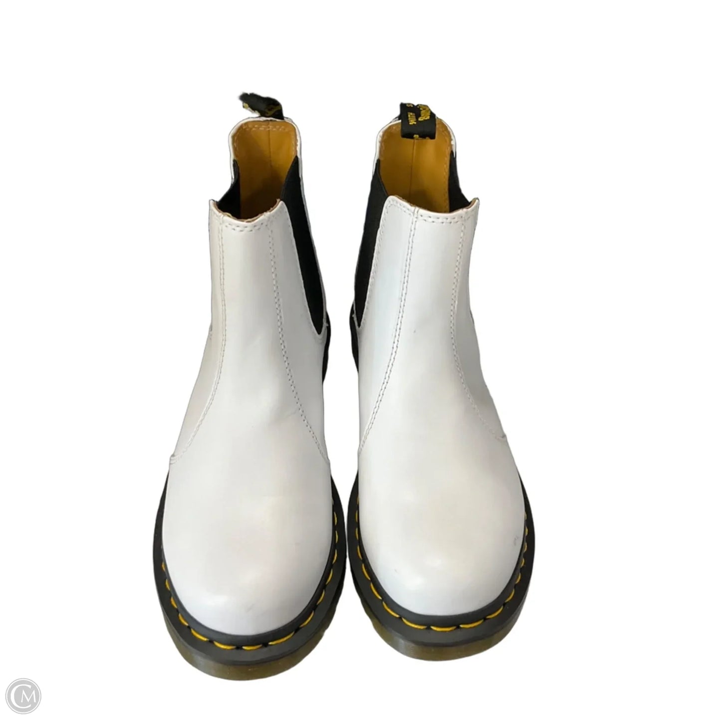 Boots Combat By Dr Martens In White, Size: 9