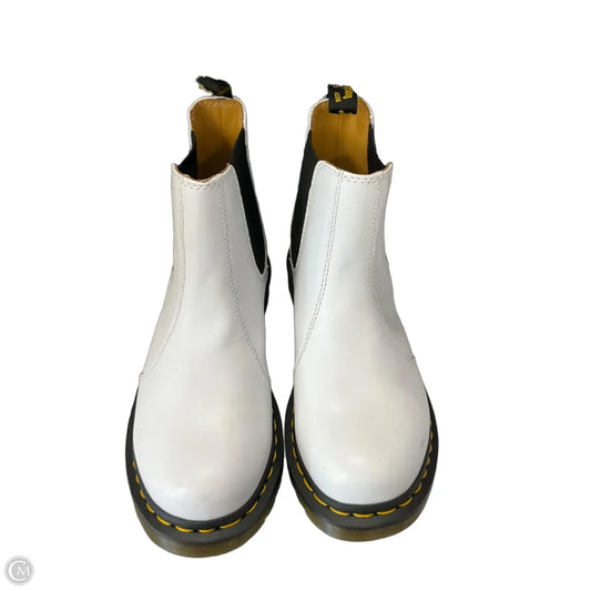 Boots Combat By Dr Martens In White, Size: 9