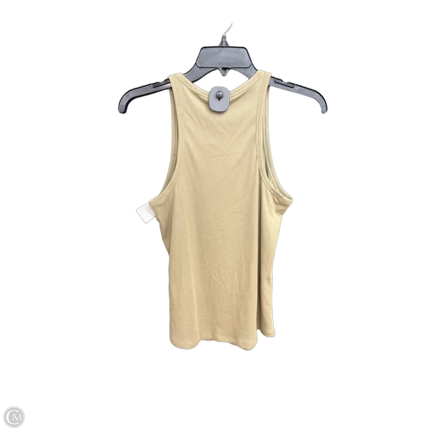 Athletic Tank Top By Athleta In Green, Size: M