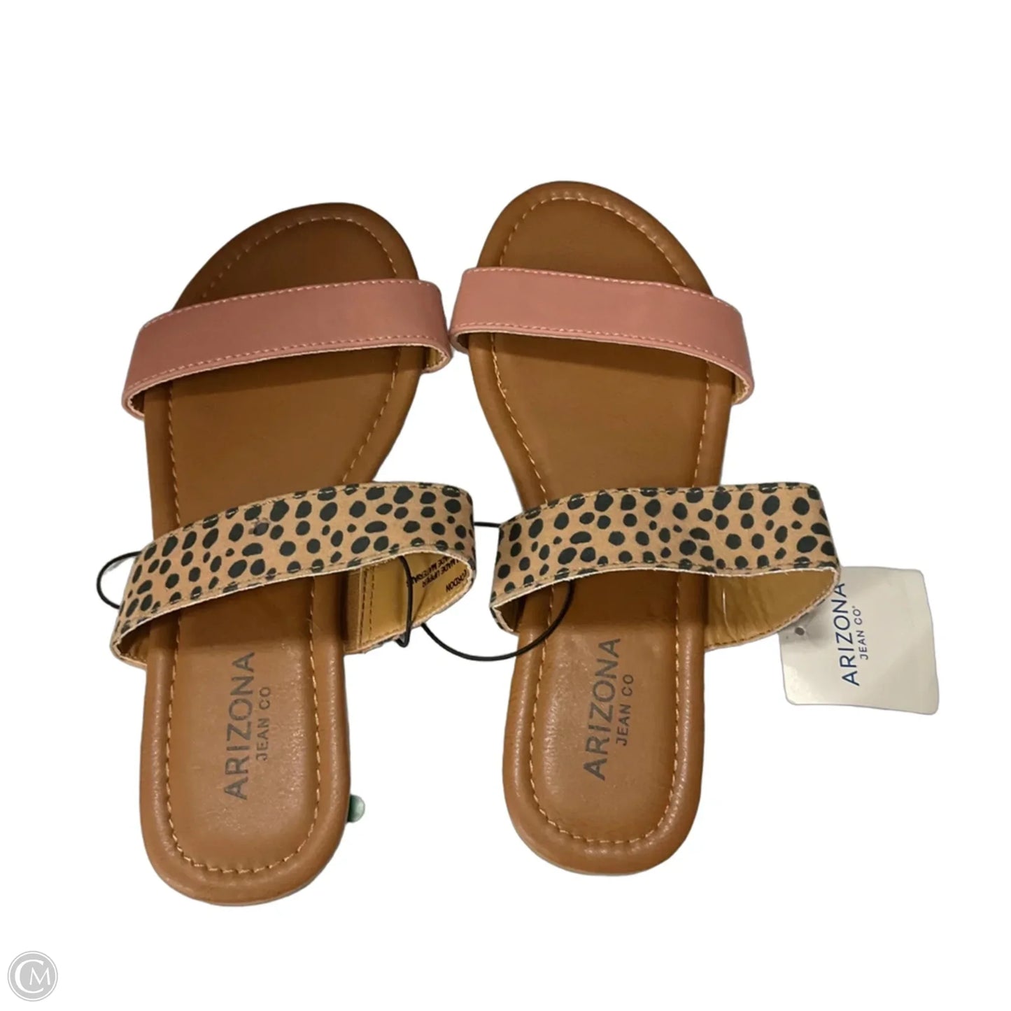 Sandals Flats By Arizona In Pink, Size: 8.5