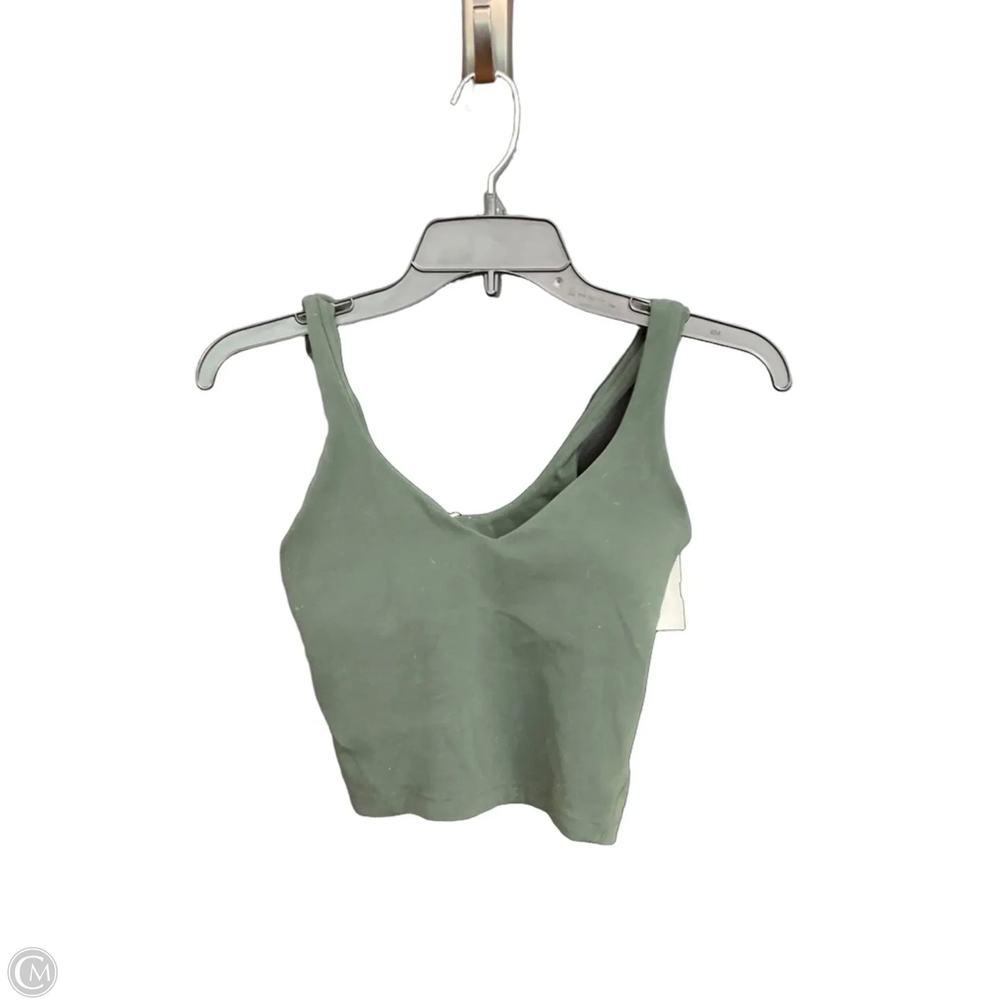 Athletic Bra By Lululemon In Green, Size: S