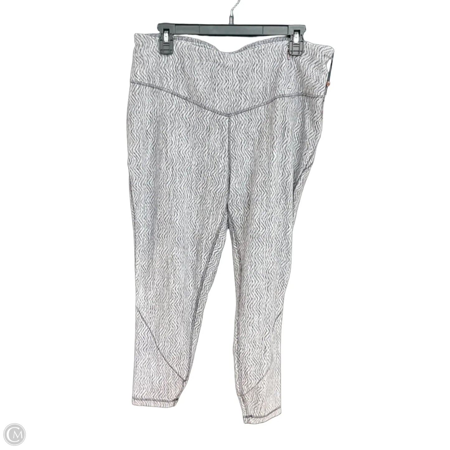 Athletic Leggings By Calia In Grey, Size: 1x