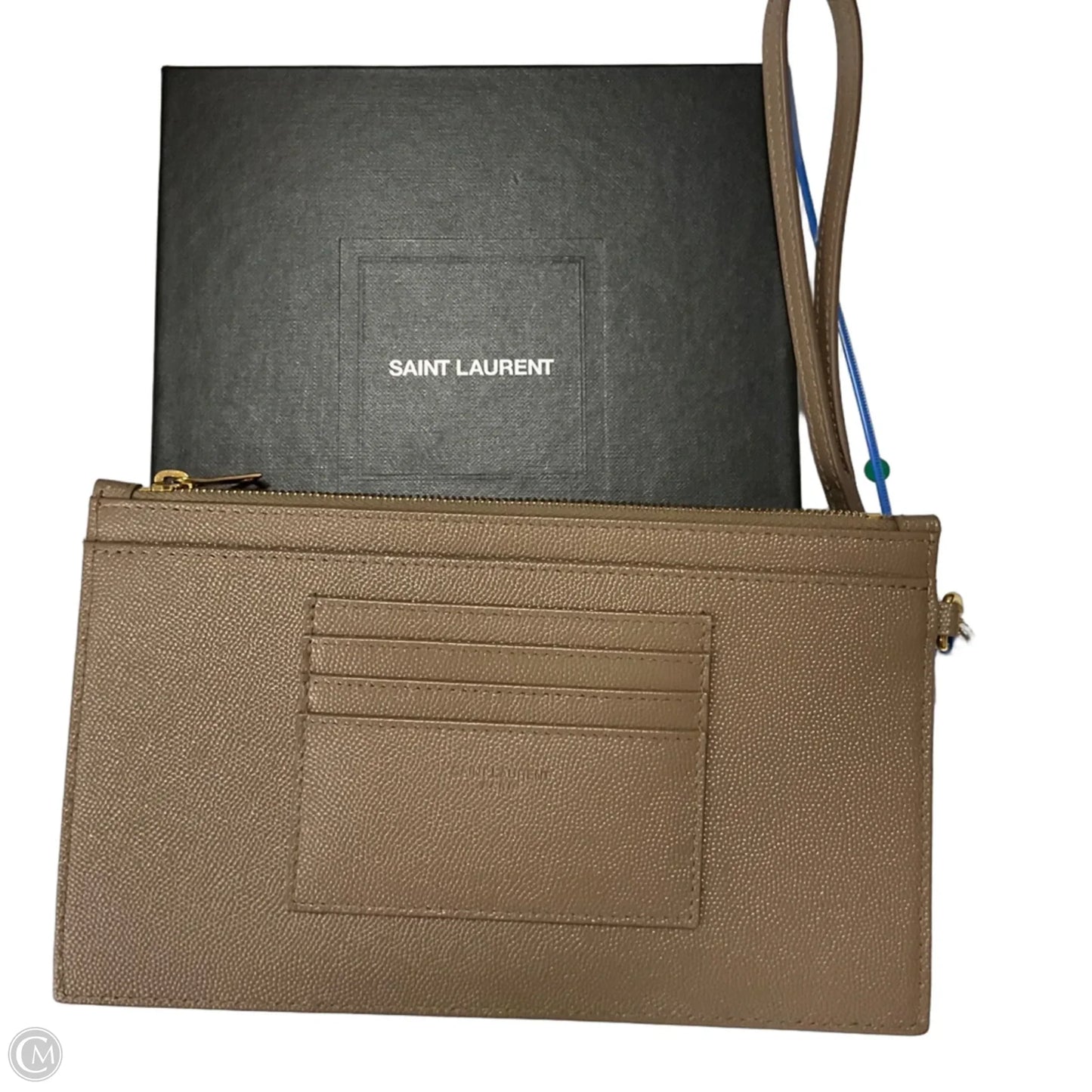 Wristlet Luxury Designer By Yves Saint Laurent, Size: Medium