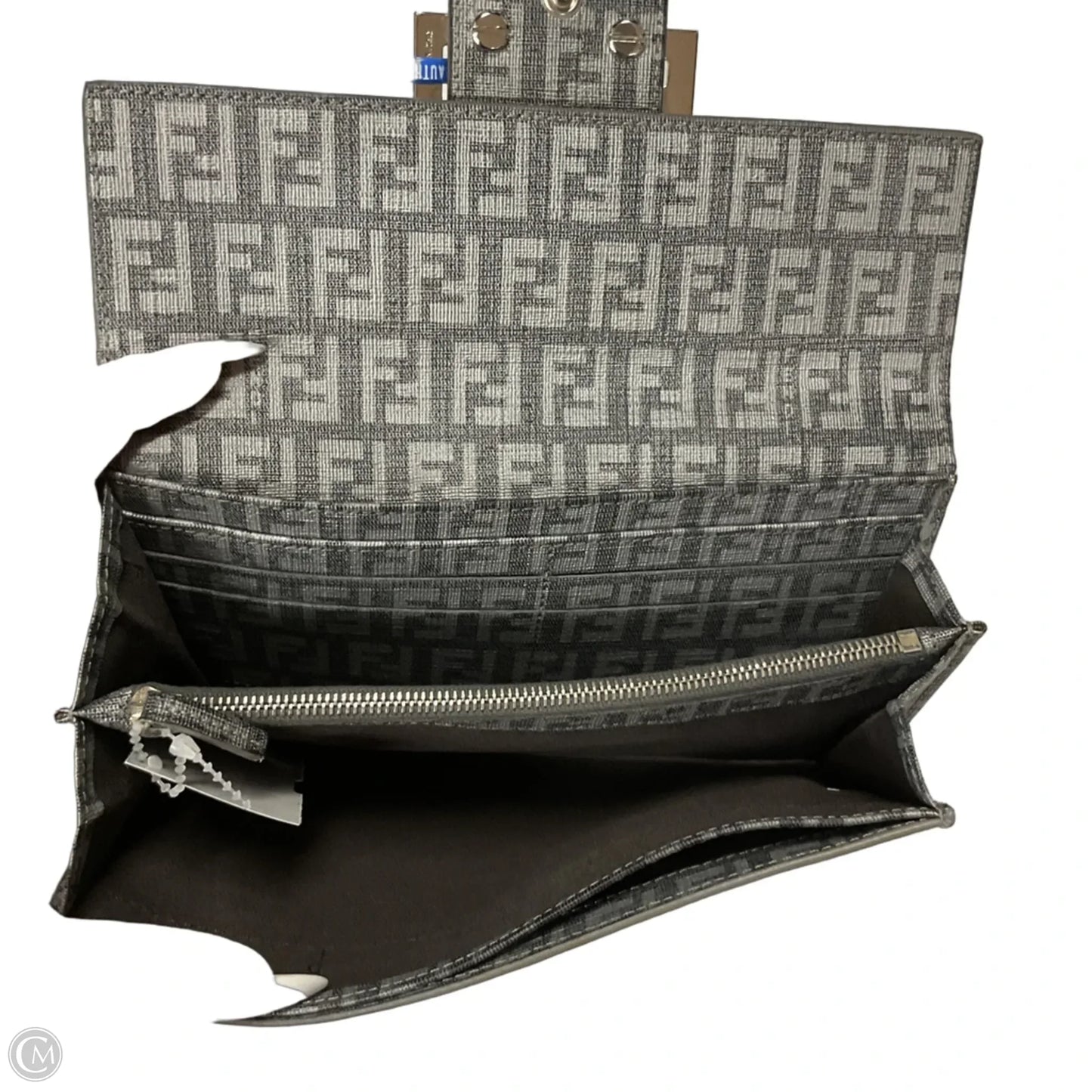 Wallet Luxury Designer By Fendi, Size: Small