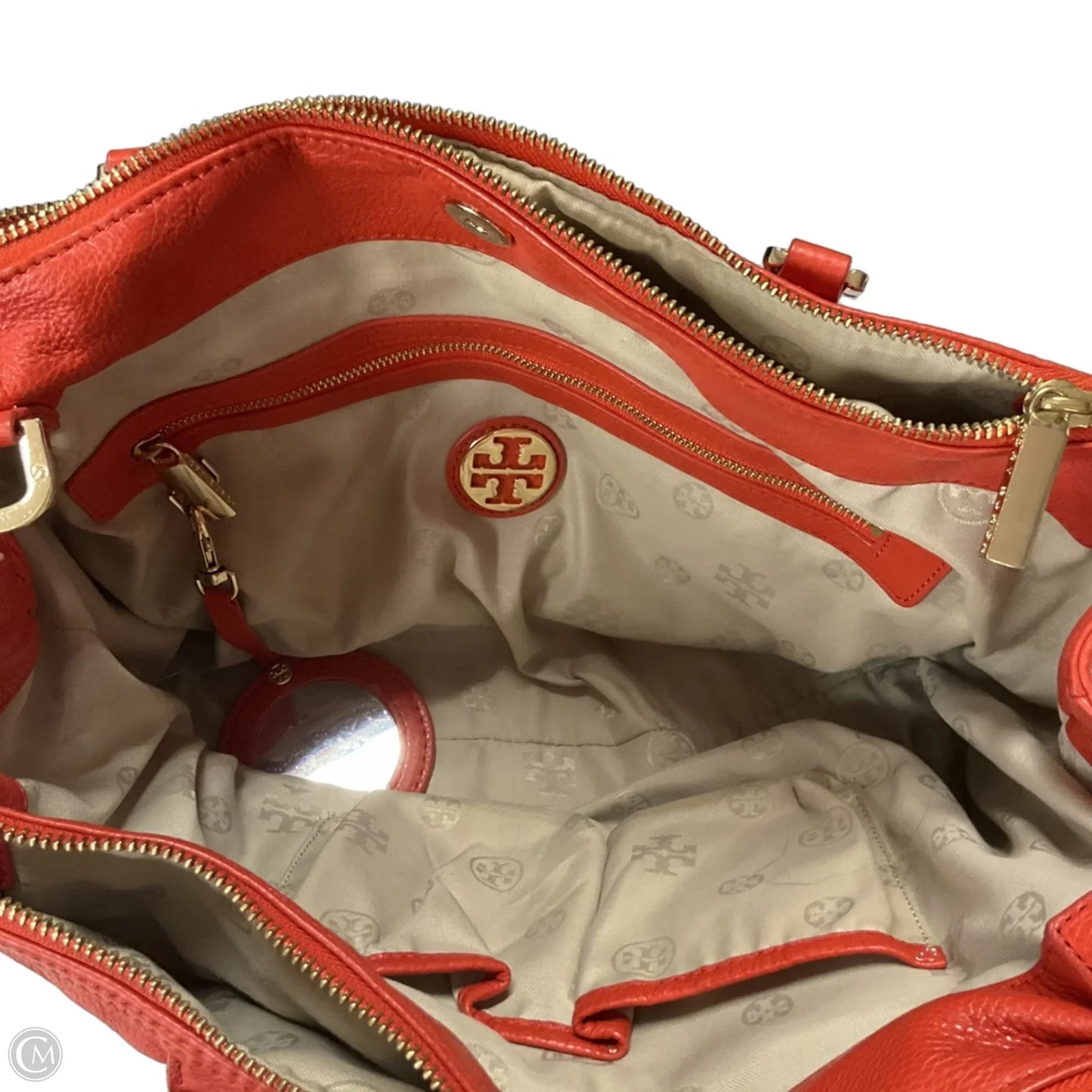 Crossbody Designer By Tory Burch, Size: Large
