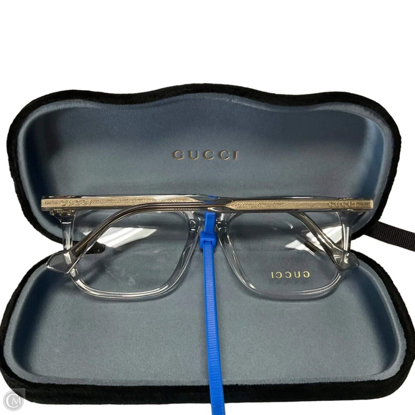 Sunglasses Luxury Designer By Gucci, Size: Medium