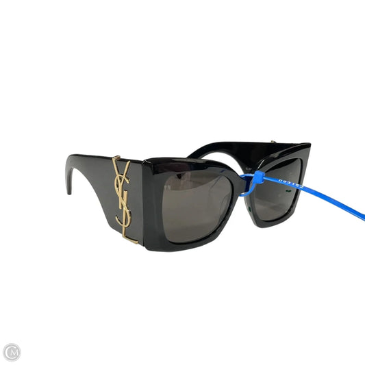 Sunglasses Luxury Designer By Yves Saint Laurent, Size: Large