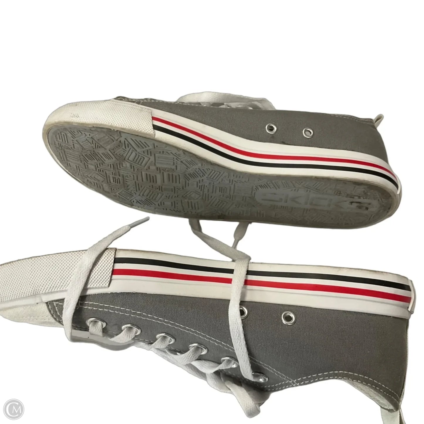 Shoes Athletic By Cmc In Grey, Size: 8