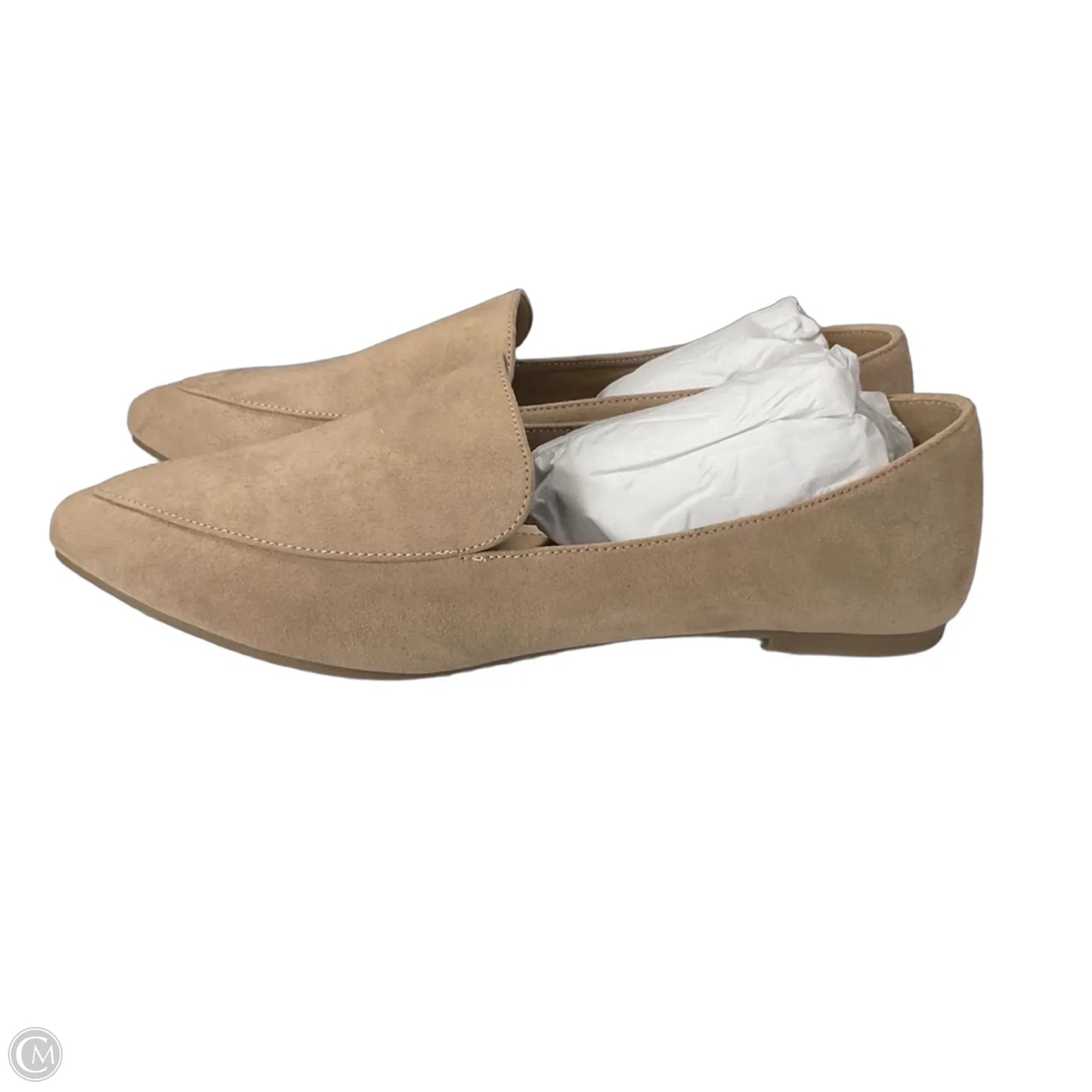 Shoes Flats By Just Fab In Beige, Size: 7.5