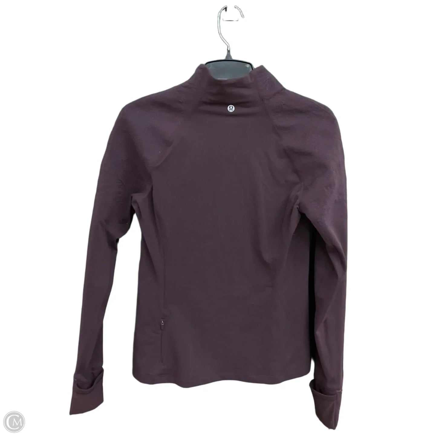 Athletic Jacket By Lululemon In Purple, Size: 6
