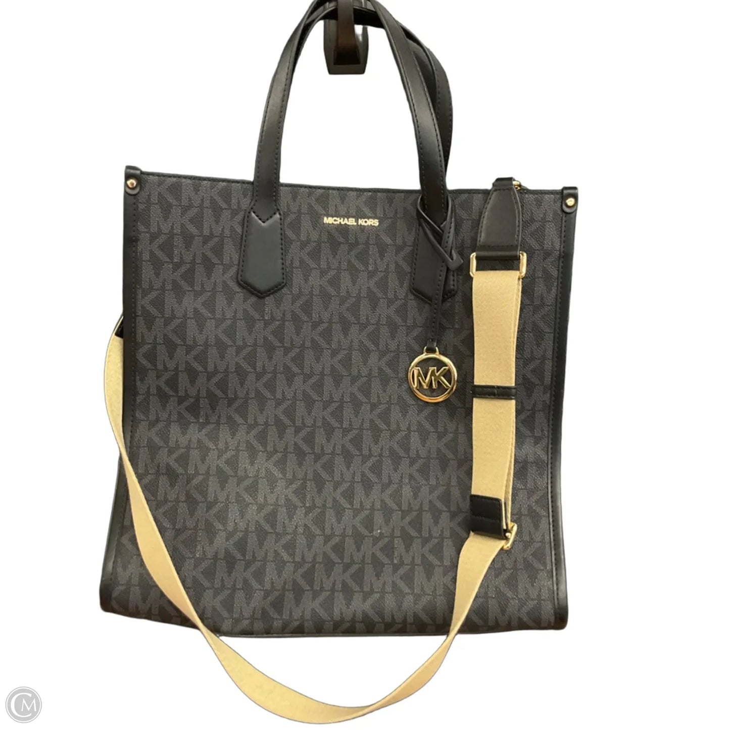 Tote Designer By Michael Kors, Size: Large