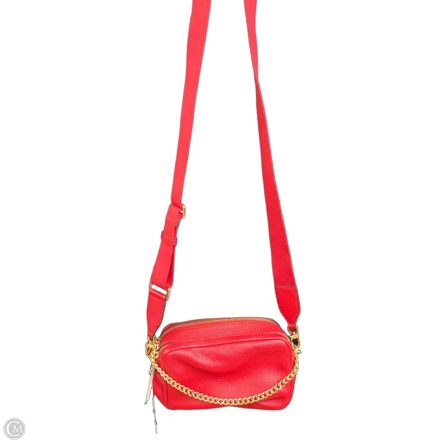 Crossbody Designer By Michael Kors, Size: Medium