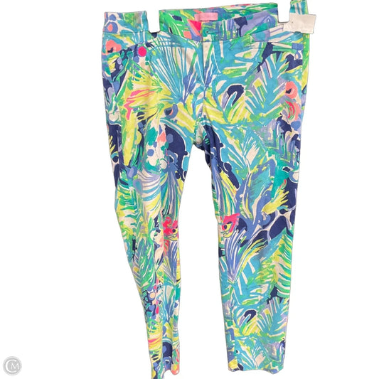 Pants Designer By Lilly Pulitzer In Green, Size: 8