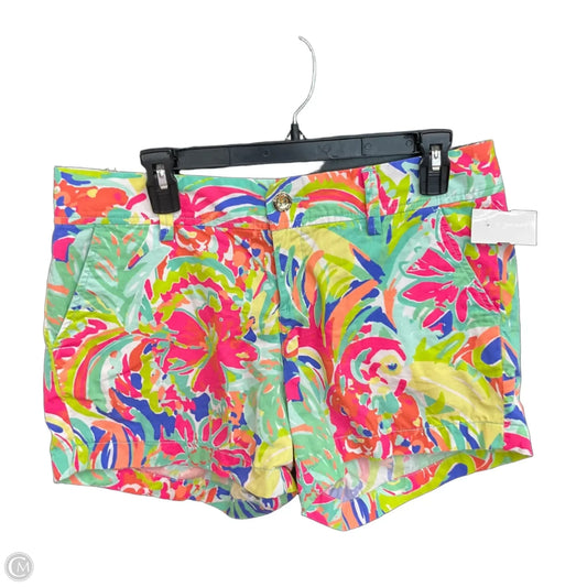 Shorts Designer By Lilly Pulitzer In Multi-colored, Size: 8
