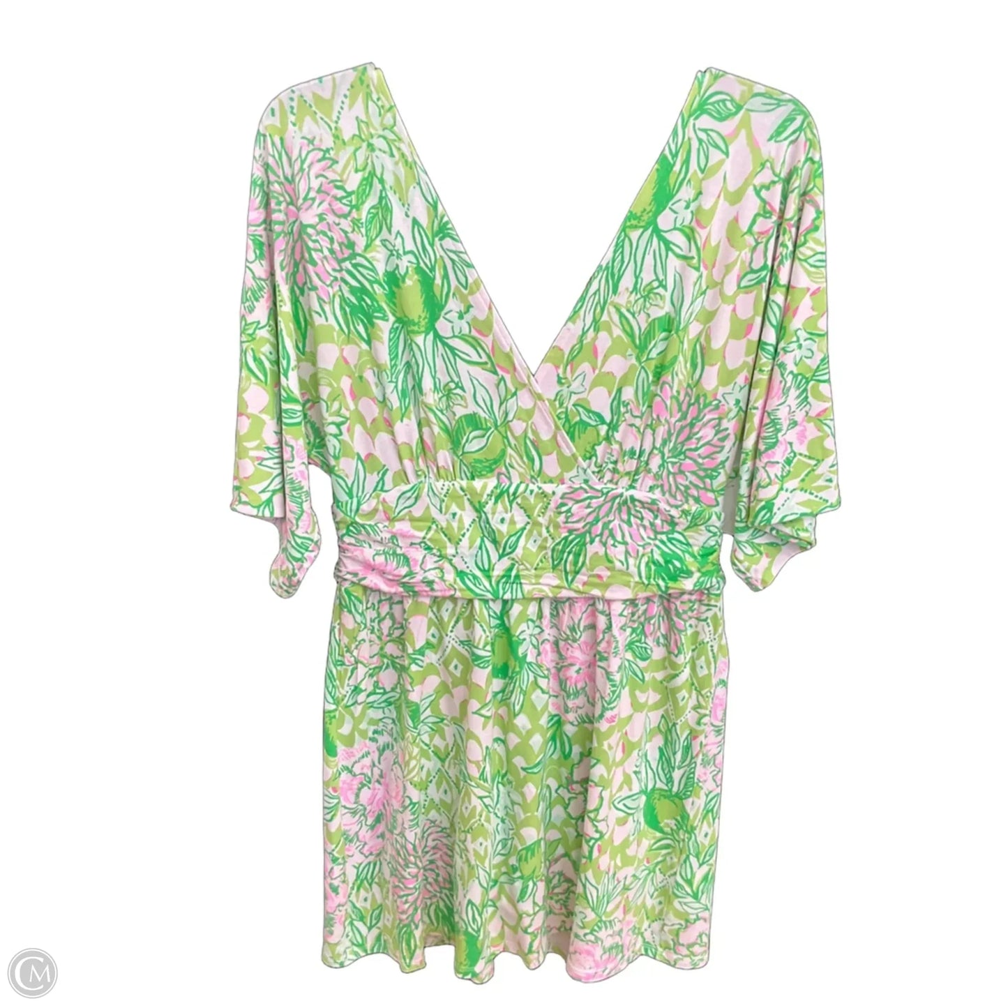 Dress Designer By Lilly Pulitzer In Green, Size: M