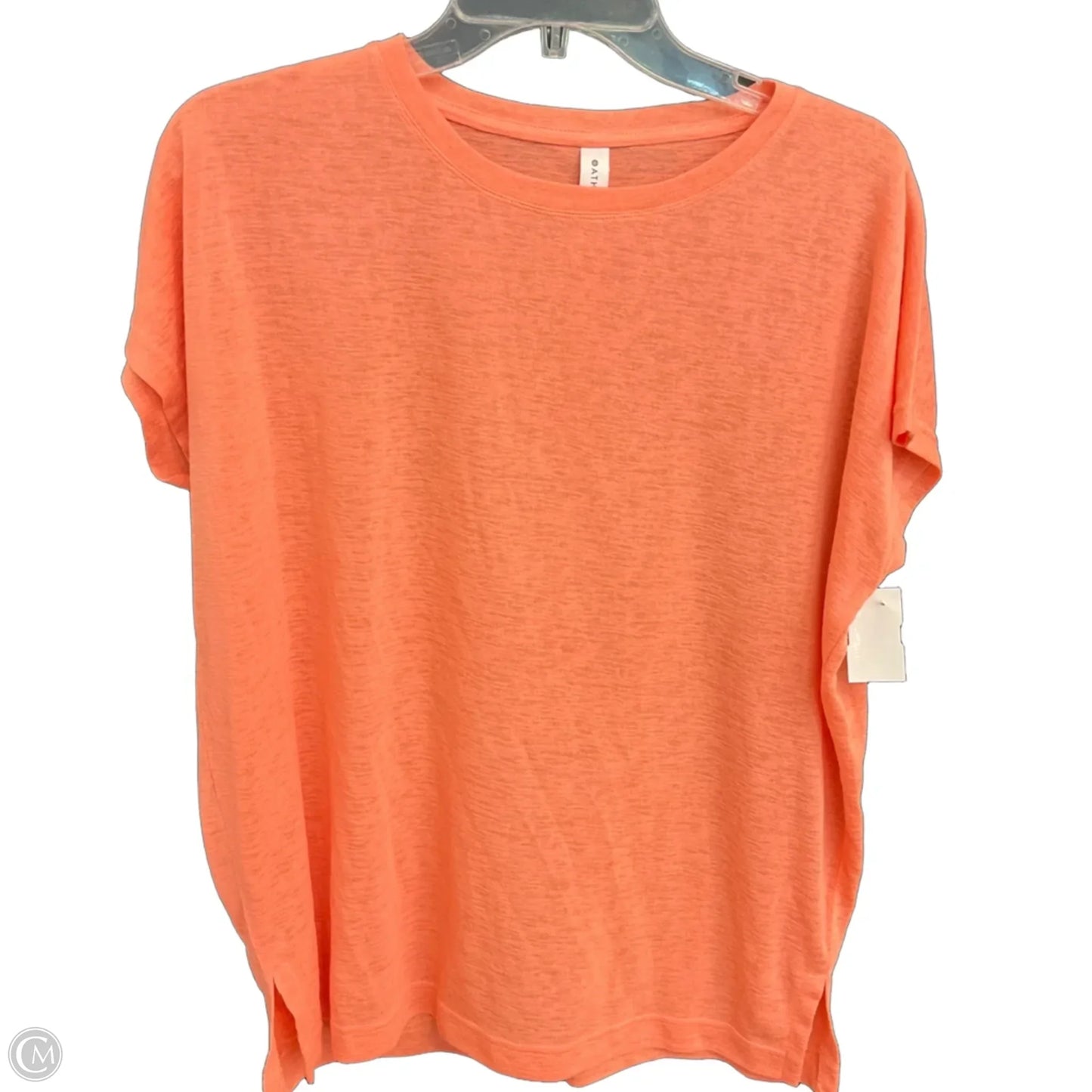 Top Sleeveless By Athleta In Orange, Size: Xs
