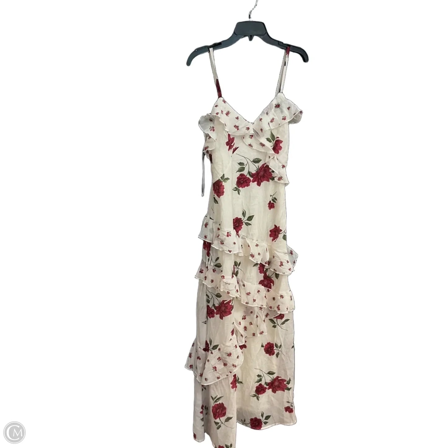 Dress Casual Maxi By Jessica Simpson In White, Size: S