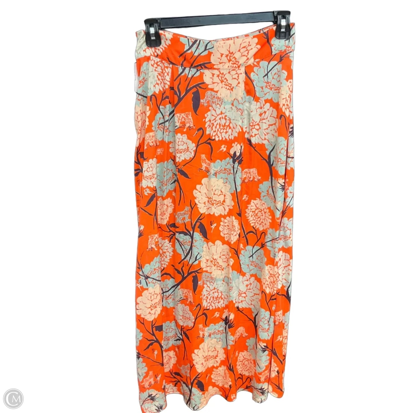 Skirt Maxi By Free People In Orange, Size: 4