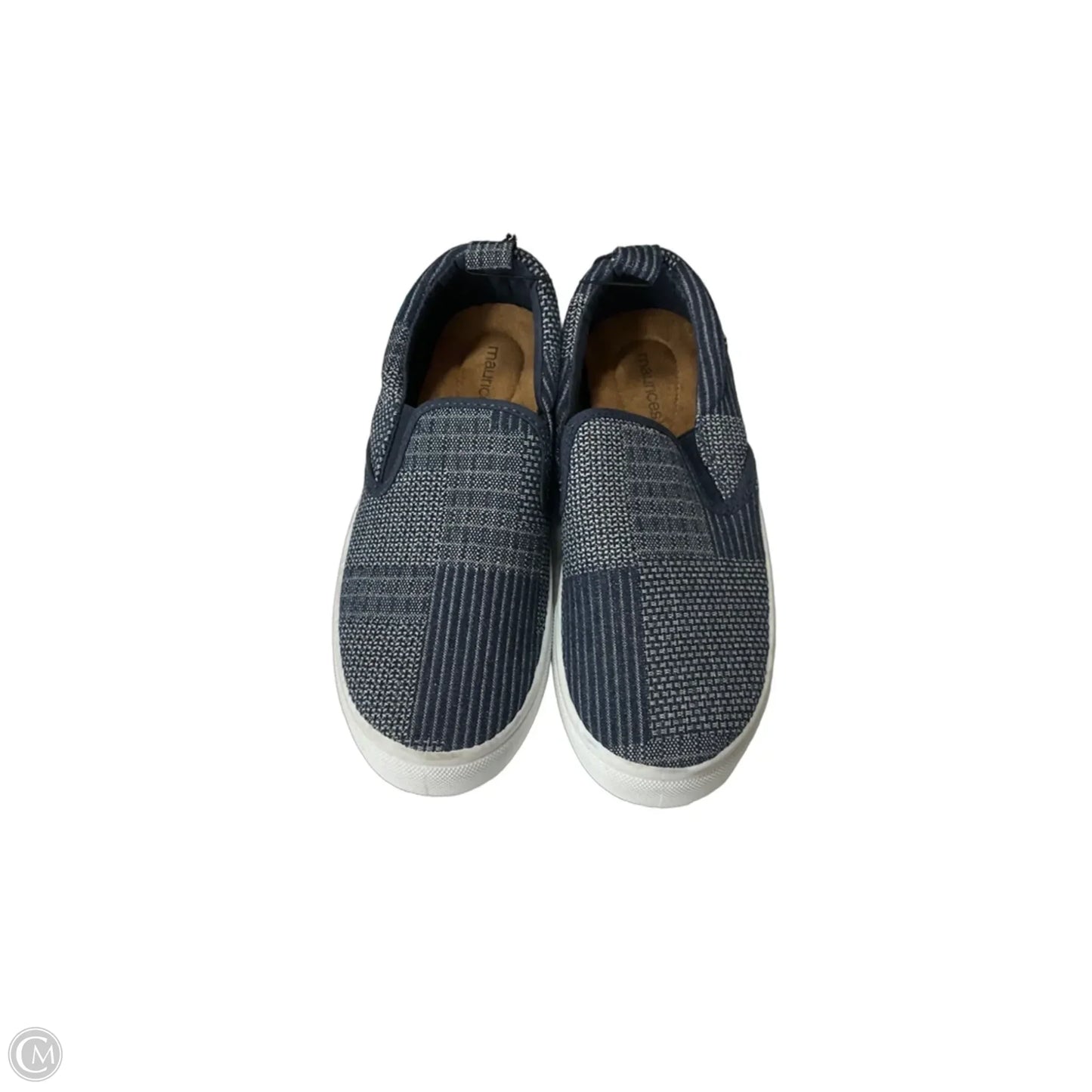 Shoes Flats By Maurices In Blue, Size: 6.5