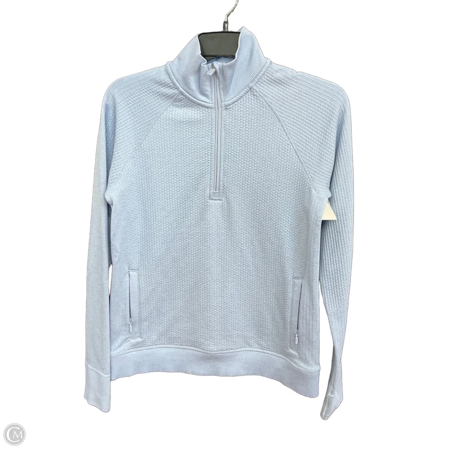 Athletic Jacket By Lululemon In Blue, Size: S