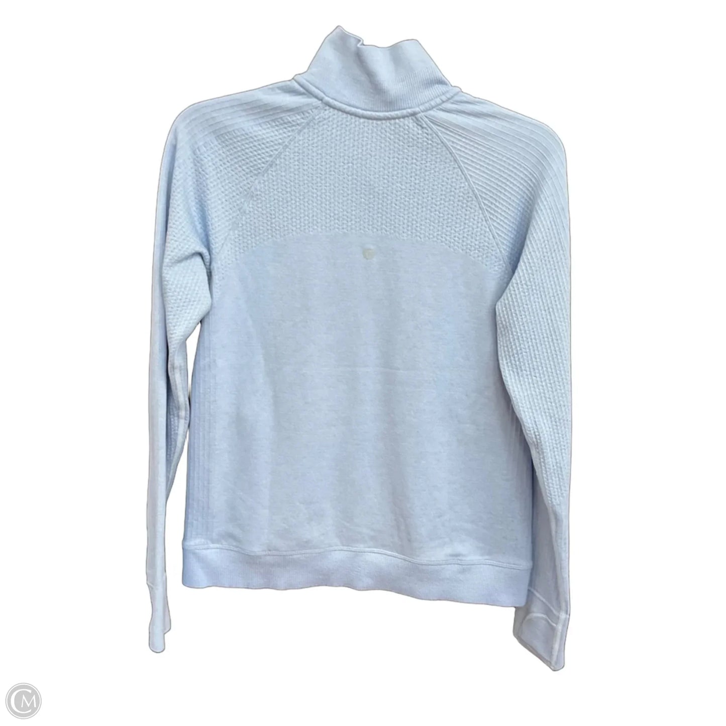 Athletic Jacket By Lululemon In Blue, Size: S