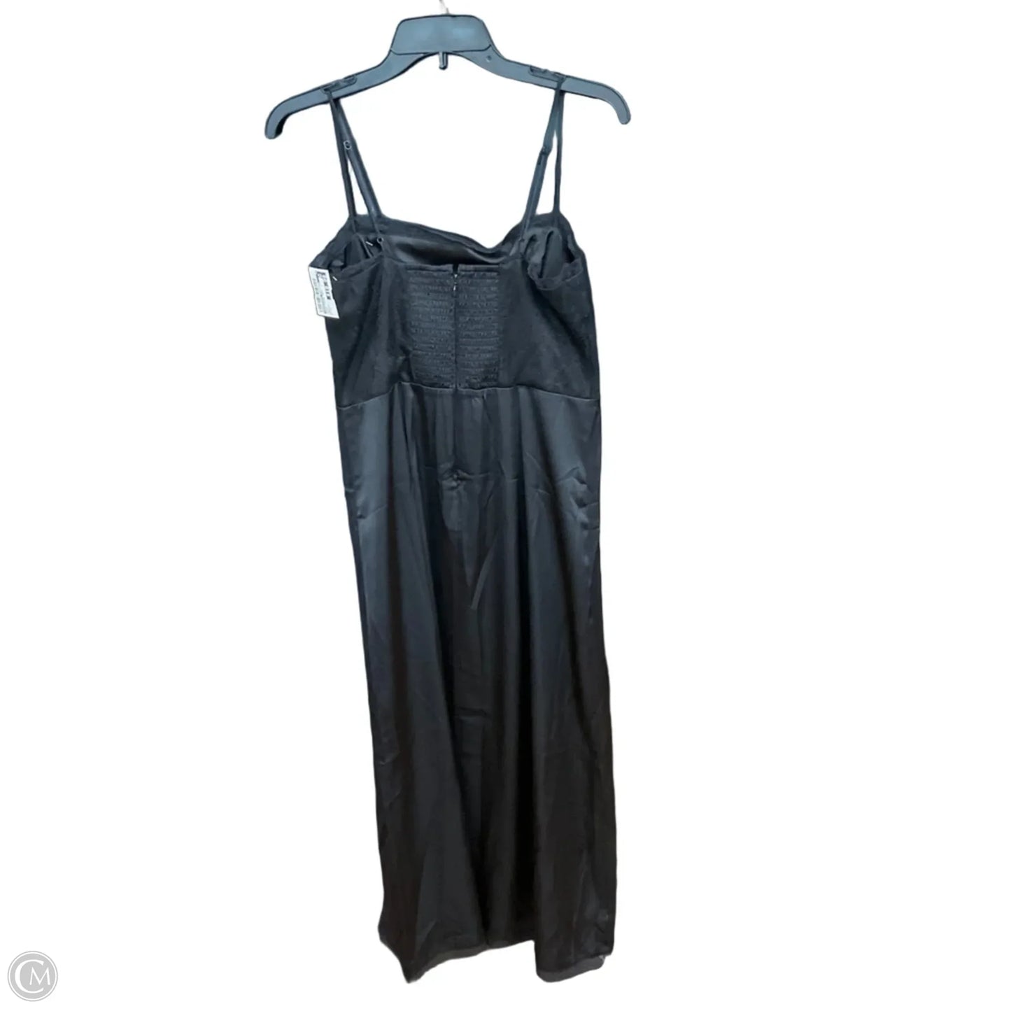 Dress Casual Maxi By Abercrombie And Fitch In Black, Size: M