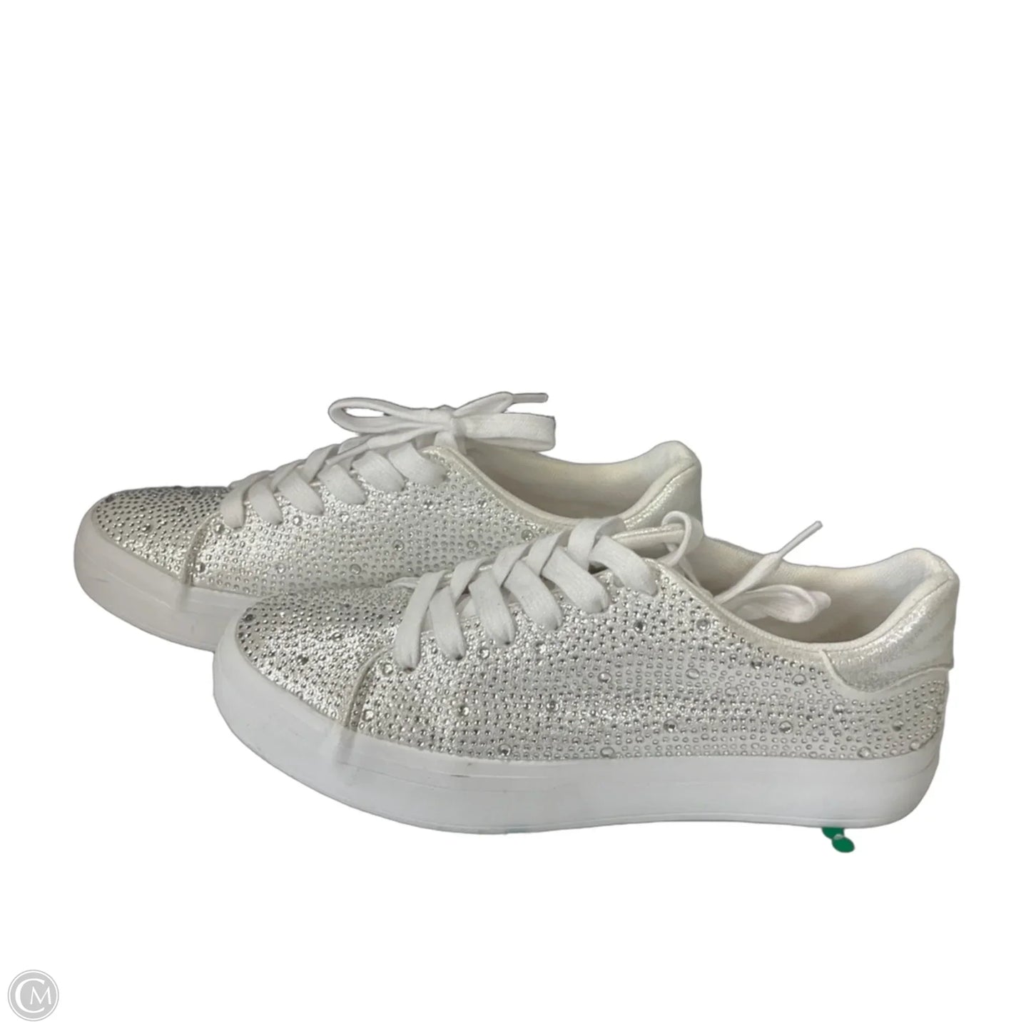 Shoes Sneakers By Juicy Couture In White, Size: 9.5