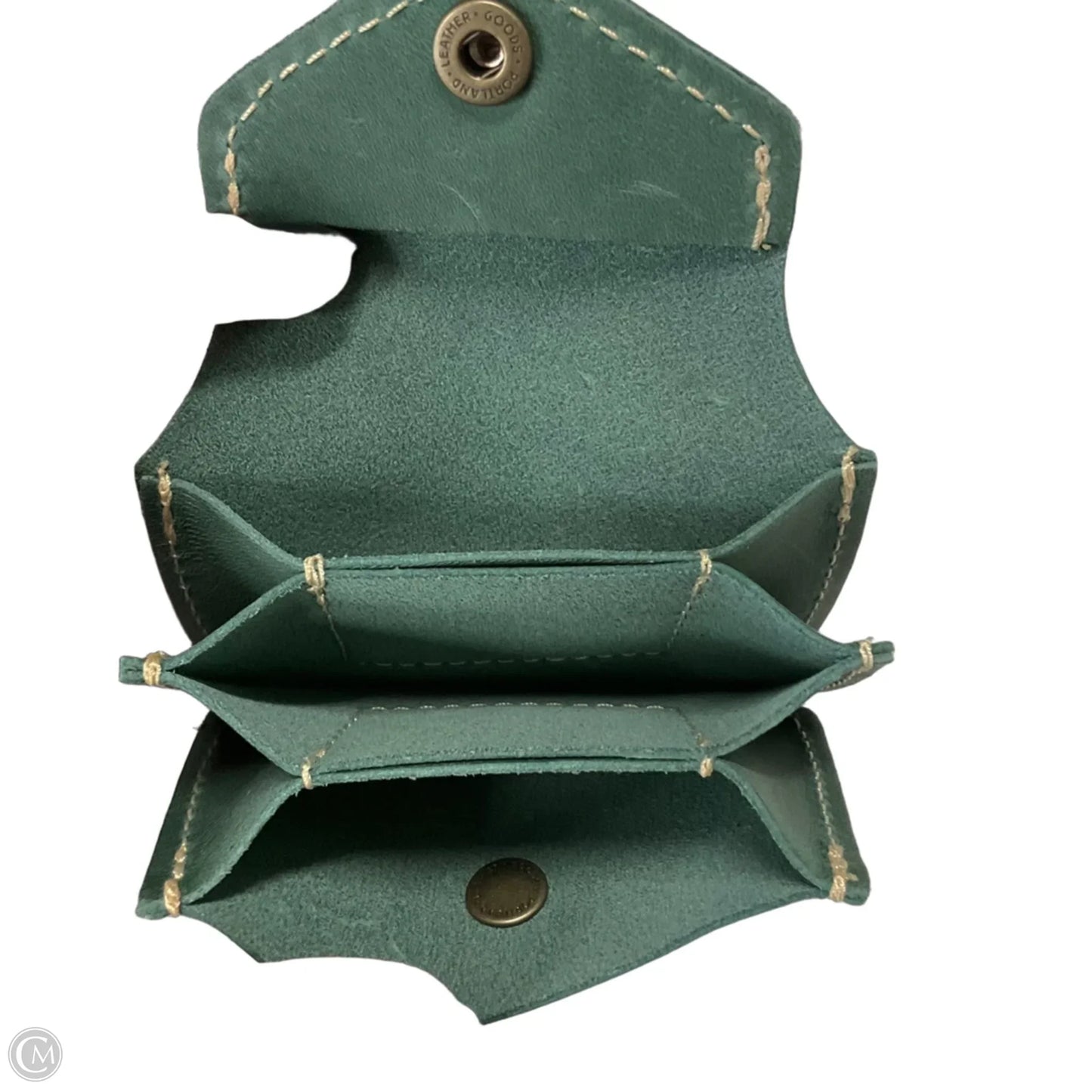 Coin Purse Leather By Portland Leather, Size: Small