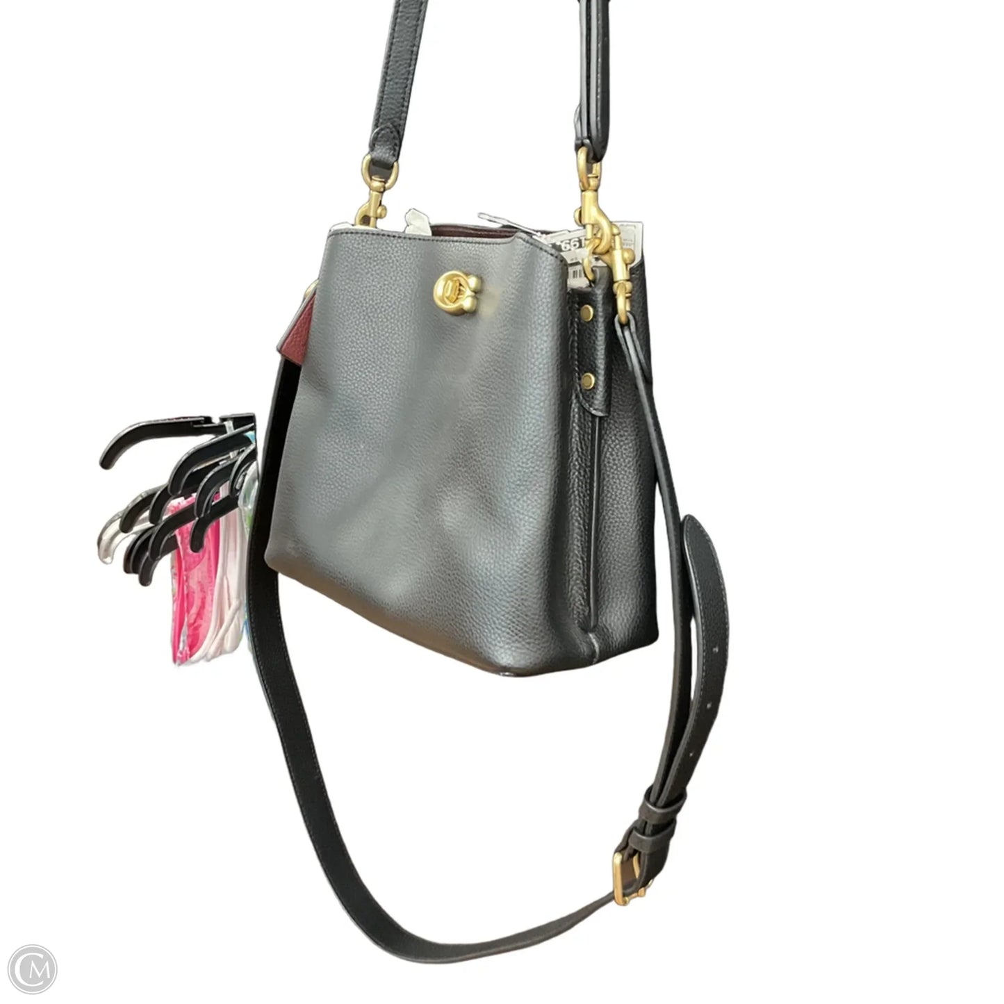 Crossbody Designer By Coach, Size: Medium