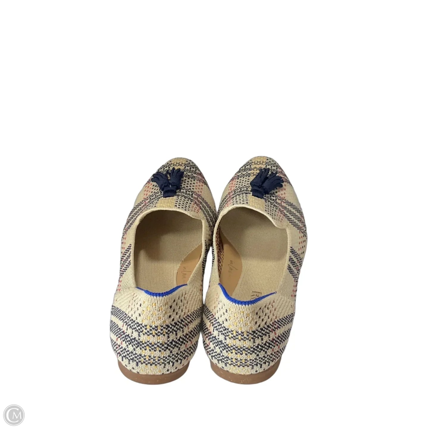 Shoes Flats By Rothys In Beige, Size: 9