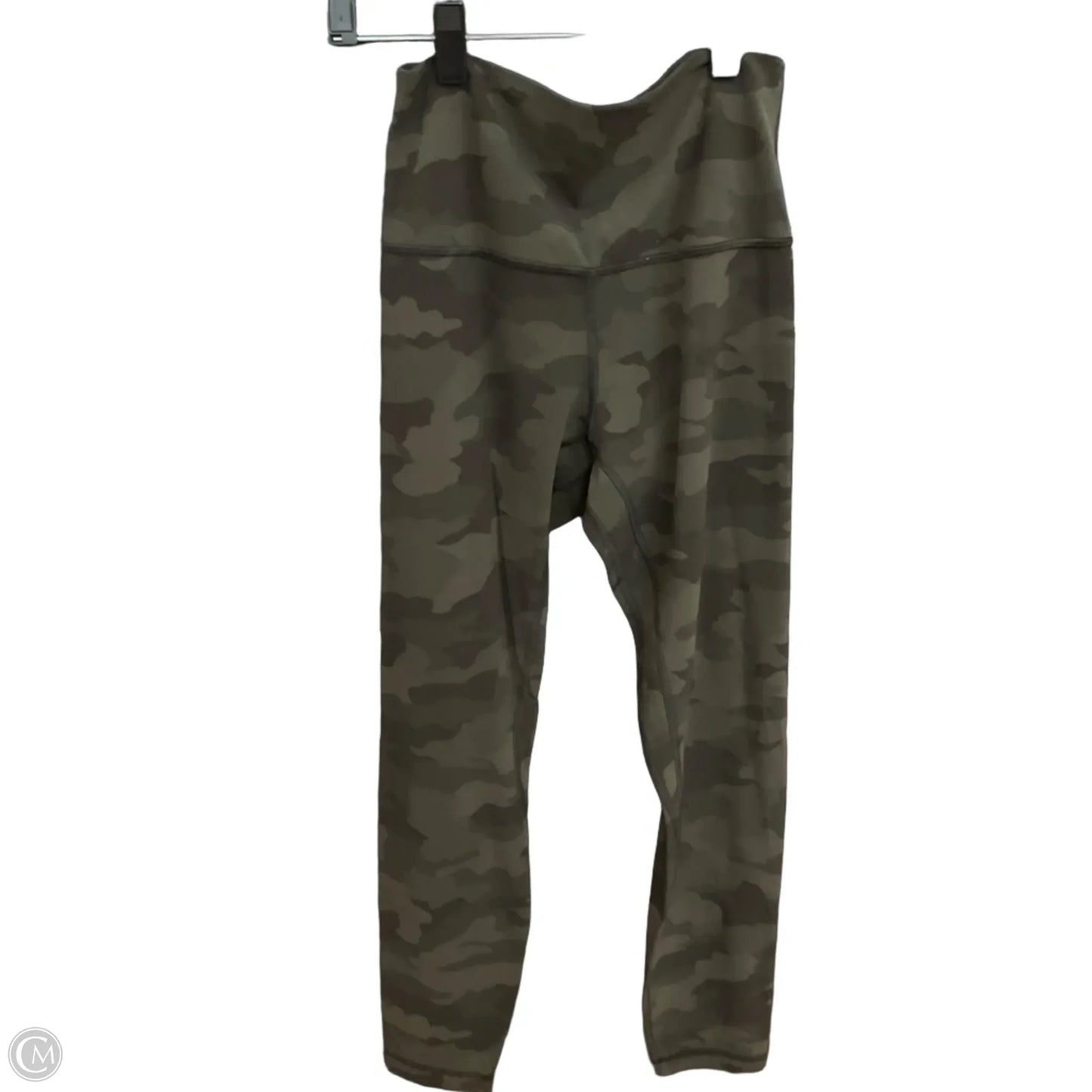 Athletic Leggings By Lululemon In Black, Size: 6