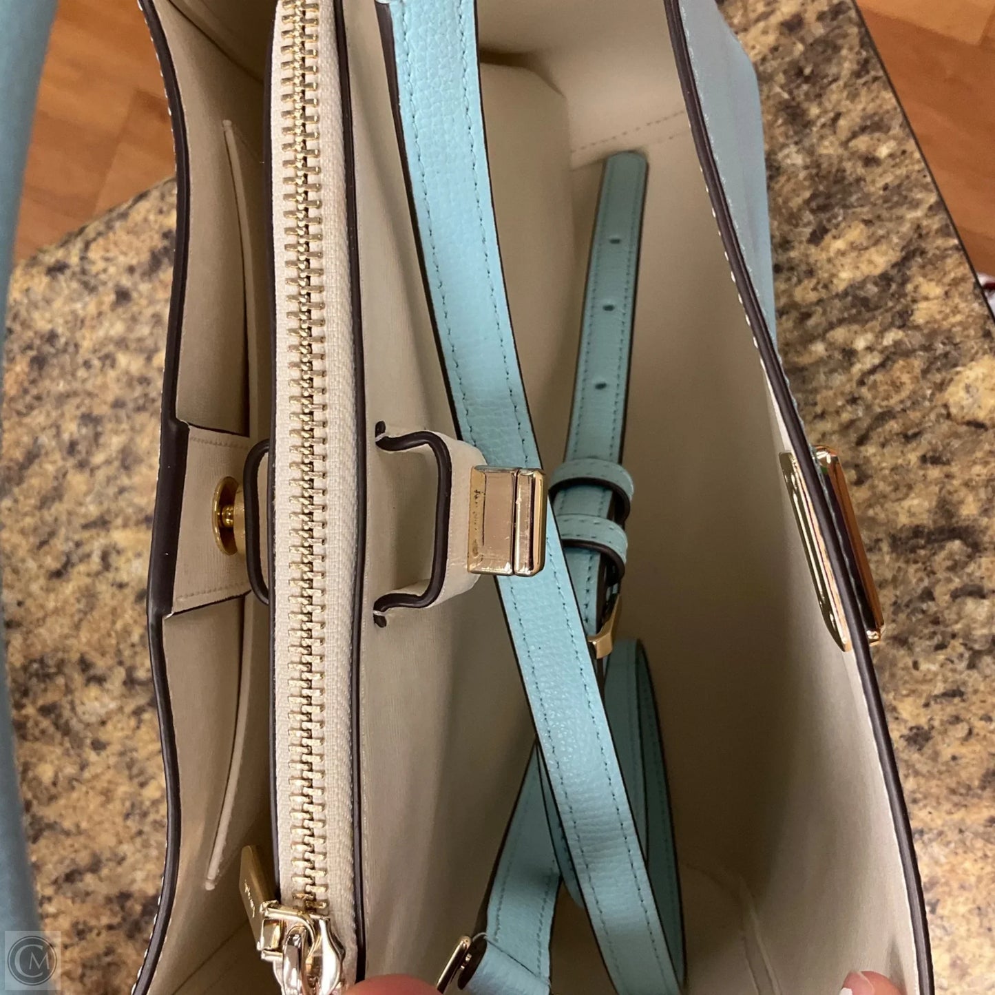 Crossbody Designer By Kate Spade, Size: Medium