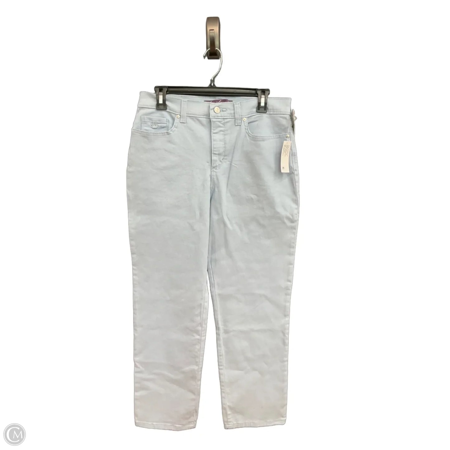 Capris By Gloria Vanderbilt In Blue, Size: 10