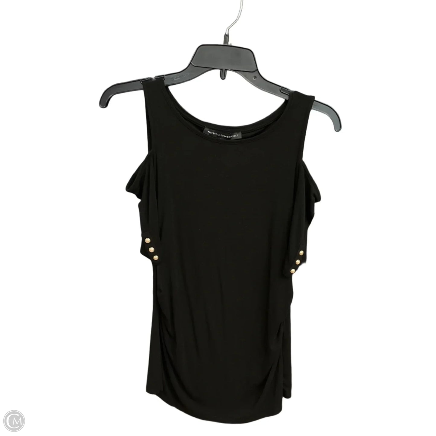 Top Sleeveless By White House Black Market In Black, Size: Xs