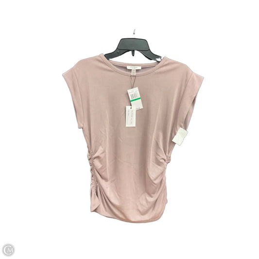 Top Sleeveless By Cable And Gauge In Purple, Size: L