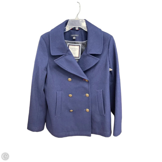 Jacket Utility By Tommy Hilfiger In Blue, Size: L