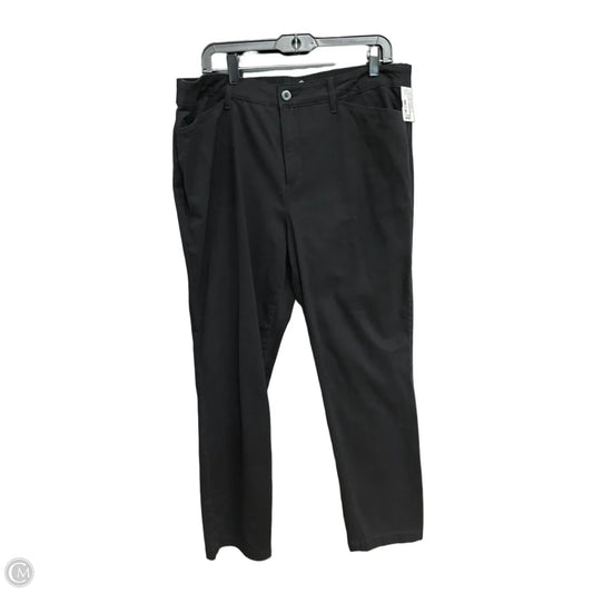 Pants Dress By St Johns Bay In Black, Size: 16