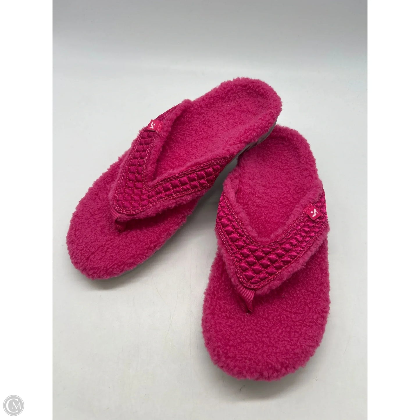 Sandals Flip Flops By Clothes Mentor In Pink, Size: 9.5