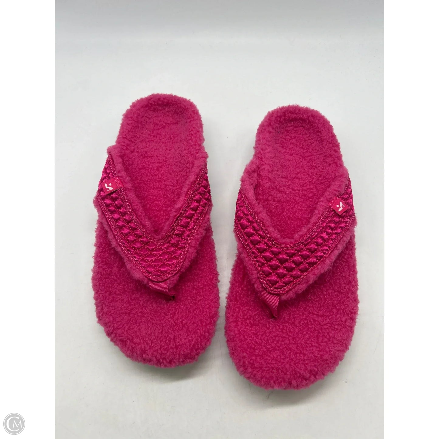 Sandals Flip Flops By Clothes Mentor In Pink, Size: 9.5