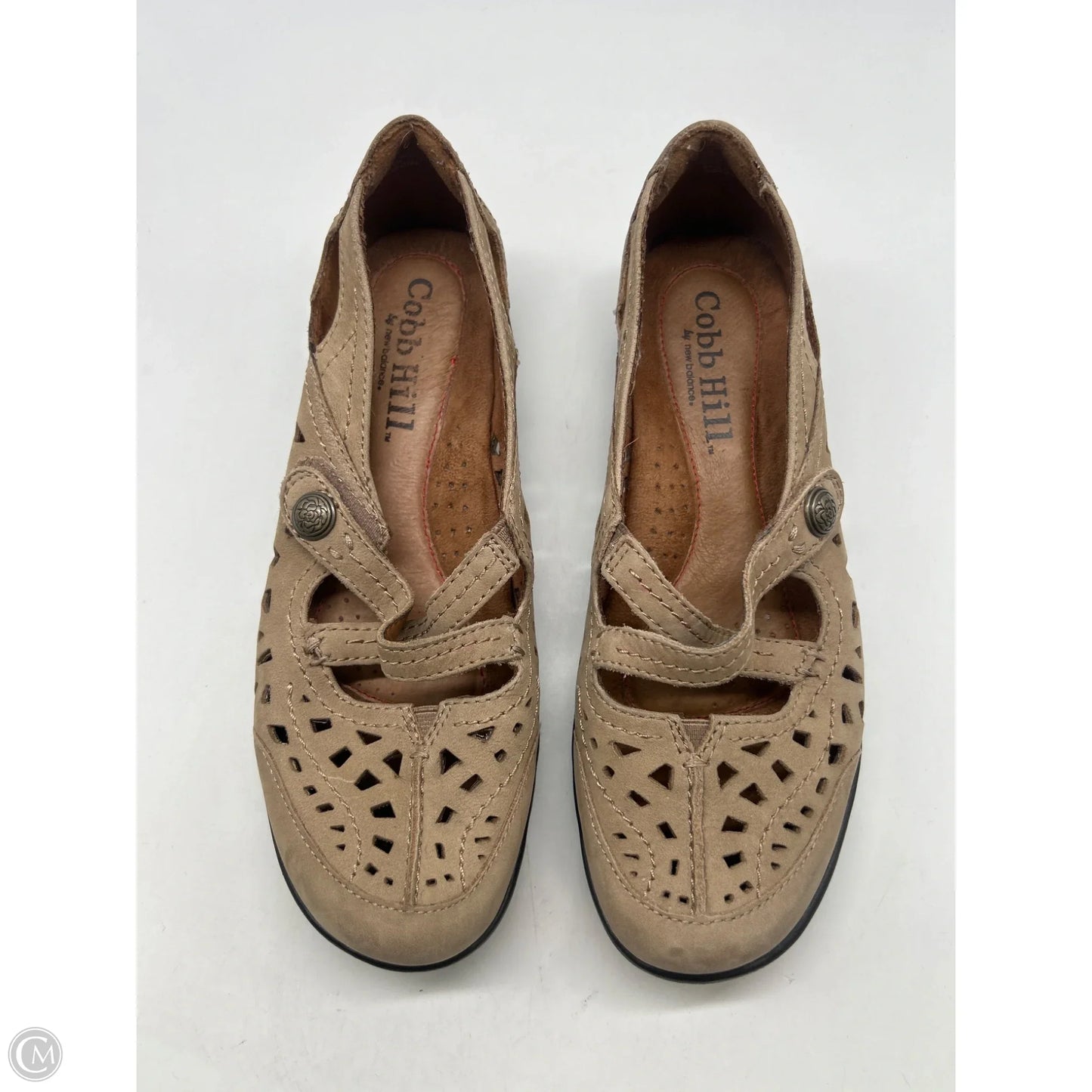 Shoes Flats By Cobb Hill In Tan, Size: 7.5