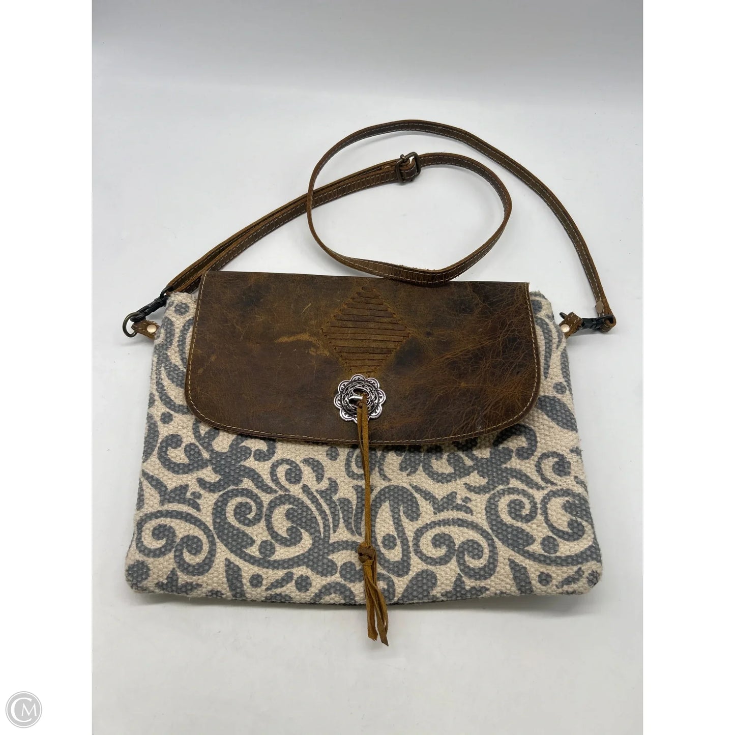 Handbag By Myra, Size: Medium