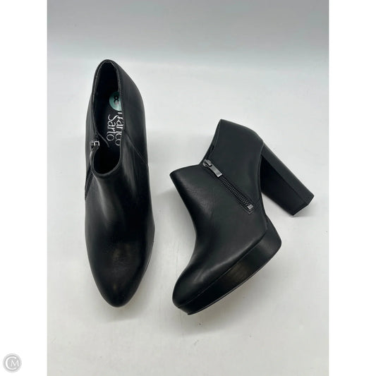 Shoes Heels Platform By Franco Sarto In Black, Size: 8.5