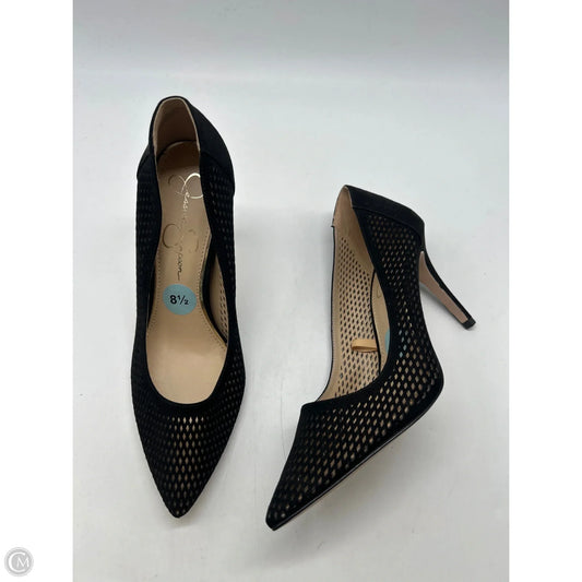 Shoes Heels Stiletto By Jessica Simpson In Black, Size: 8.5