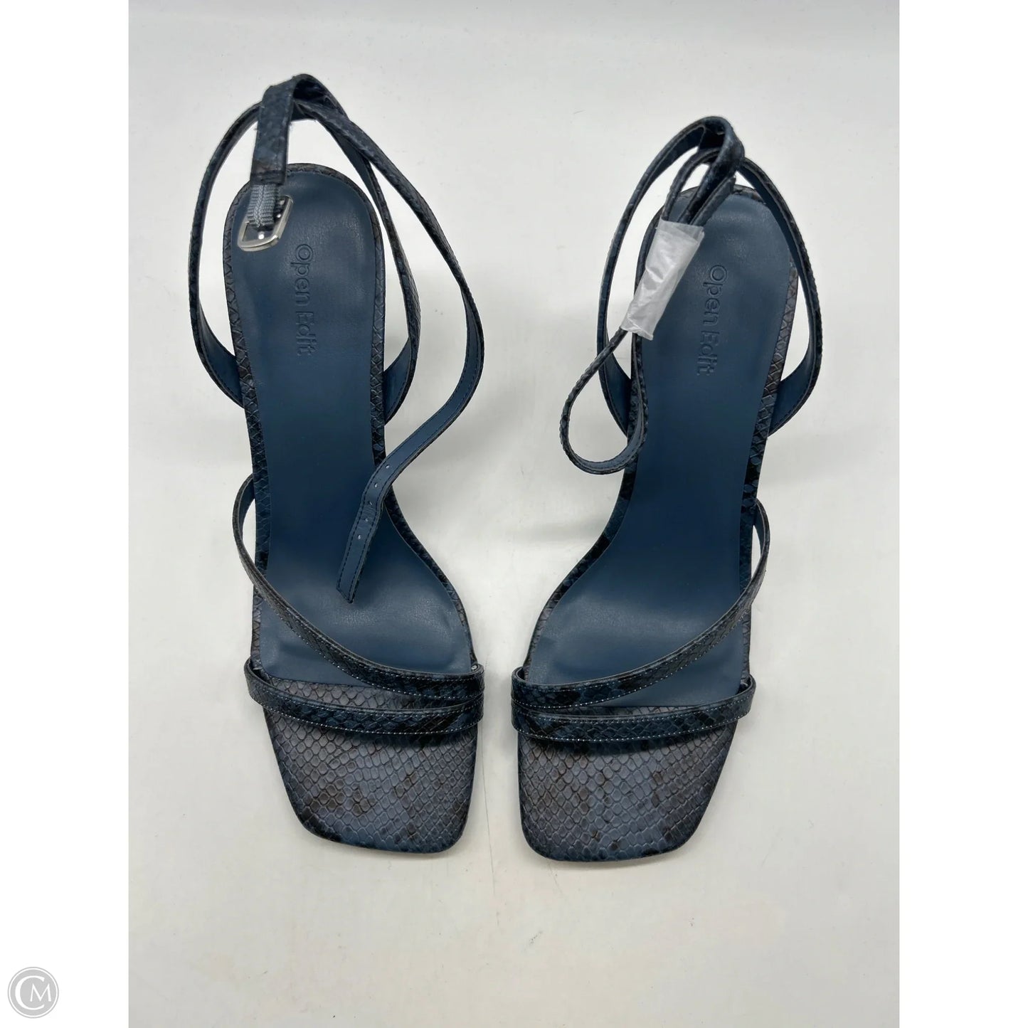 Shoes Heels Kitten By Open Edit In Animal Print, Size: 11