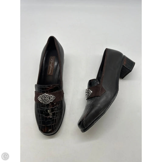 Shoes Flats By Brighton In Brown, Size: 7.5