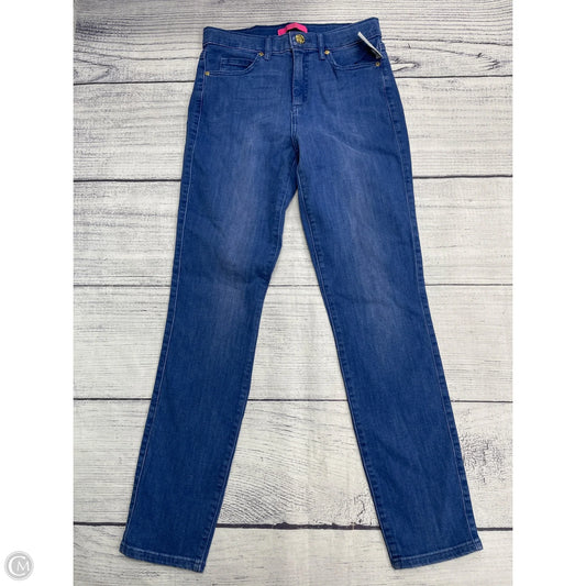 Jeans Designer By Lilly Pulitzer In Blue Denim, Size: 4