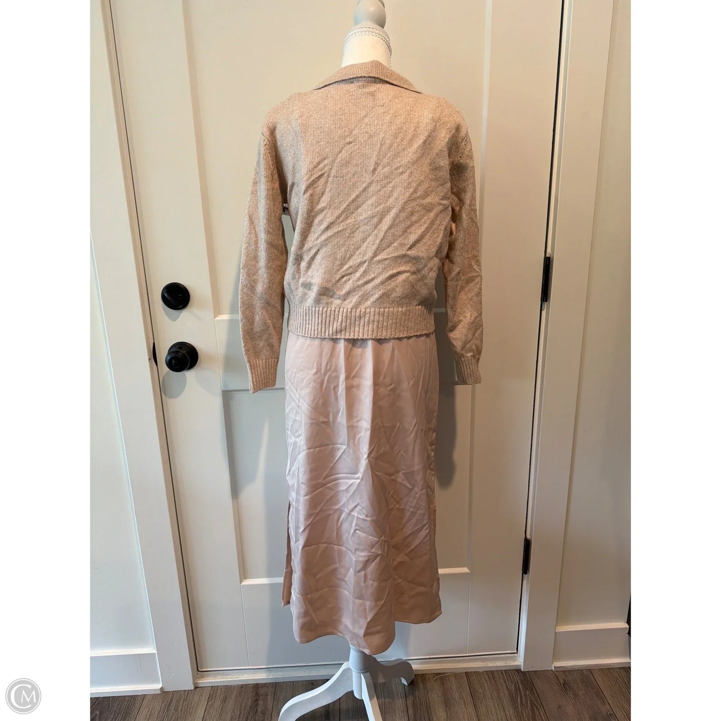 Dress Sweater By Rachel Zoe In Tan, Size: S